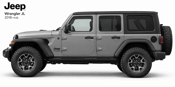 Jeep Wrangler JL