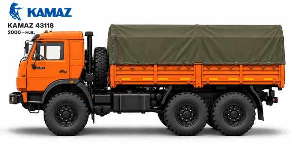 KAMAZ 43118