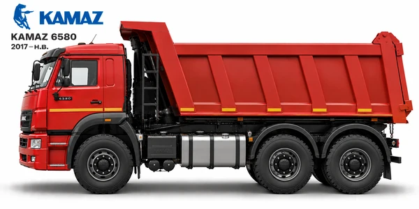KAMAZ 6580