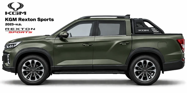 KGM Rexton Sports