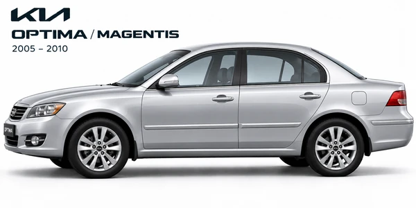 Kia Optima/Magentis 2