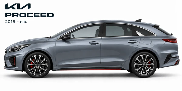 Kia ProCeed 2