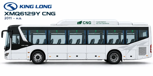 King Long XMQ6129Y CNG