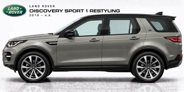 Land Rover Discovery Sport 1 Restyling
