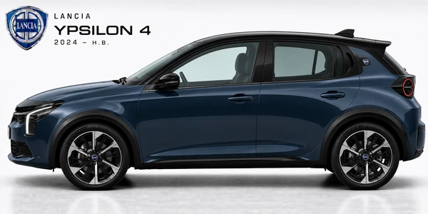 Lancia Ypsilon 4
