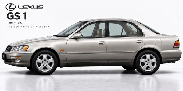 Lexus GS 1