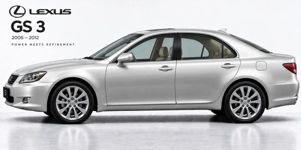 Lexus GS 3