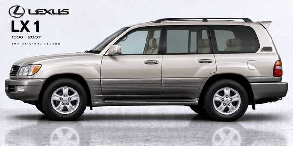 Lexus LX 1