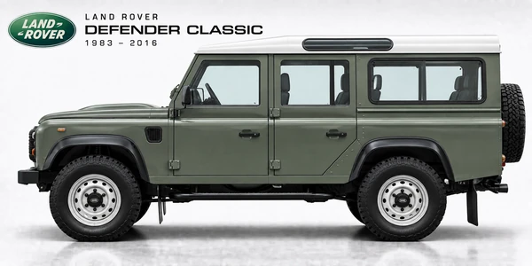 Land Rover Defender Classic