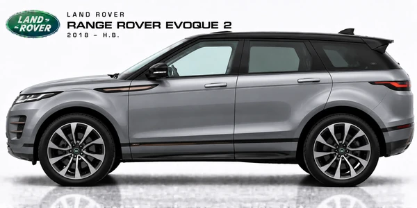 Land Rover Range Rover Evoque 2