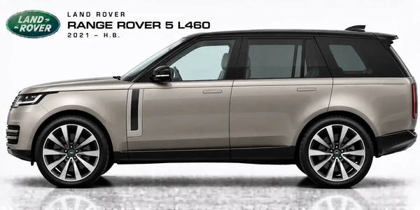 Land Rover Range Rover 5 L460