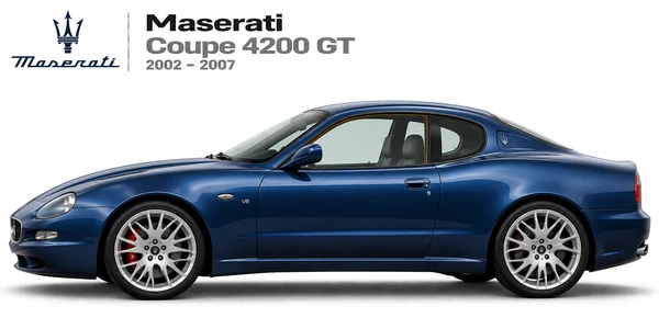 Maserati Coupe 4200 GT