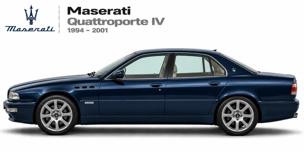 Maserati Quattroporte IV
