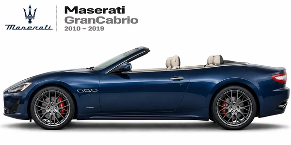 Maserati GranCabrio