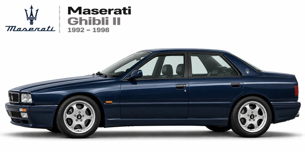 Maserati Ghibli II