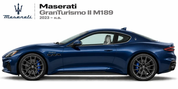 Maserati GranTurismo II M189