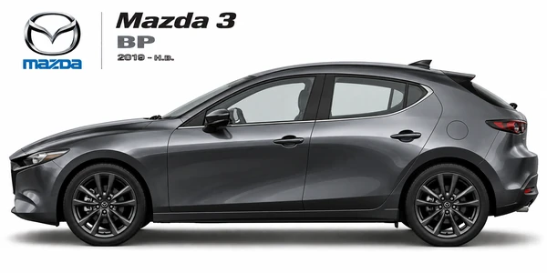 Mazda 3 BP