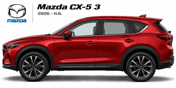 Mazda CX-5 3 2026–н.в.