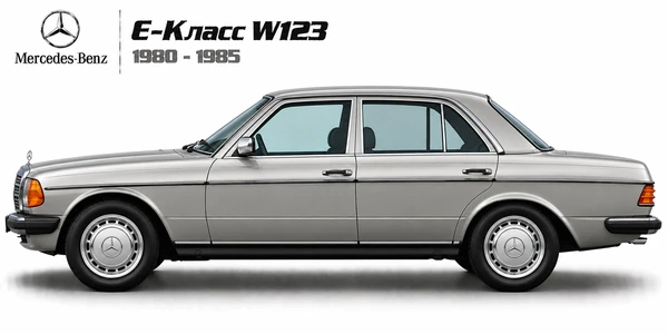 Mercedes-Benz E-Класс W123