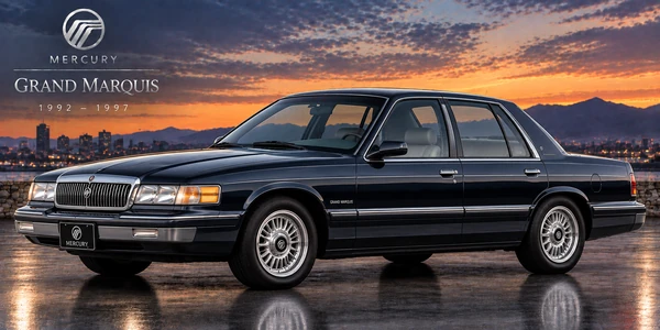 Mercury Grand Marquis 1992–1997