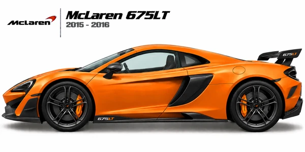 McLaren 675LT
