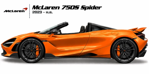 McLaren 750S Spider