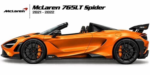 McLaren 765LT Spider