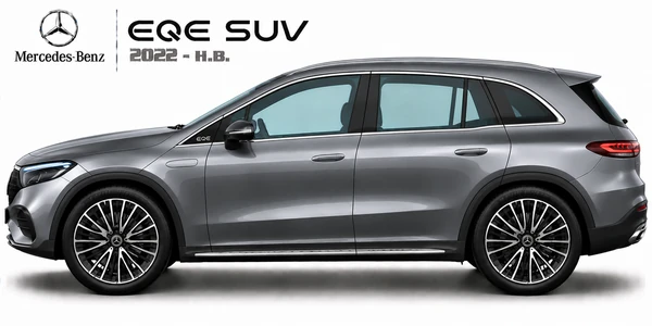 Mercedes-Benz EQE SUV