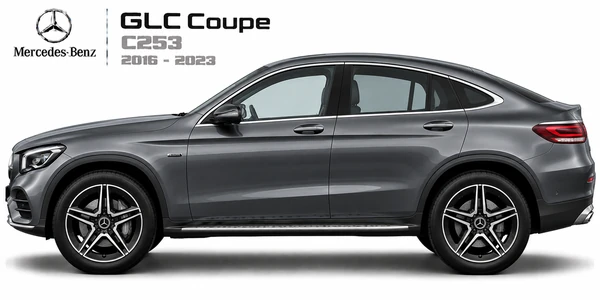 Mercedes-Benz GLC Coupe C253