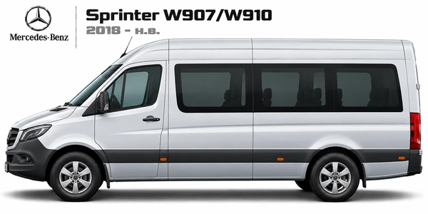 Mercedes-Benz Sprinter W907/W910