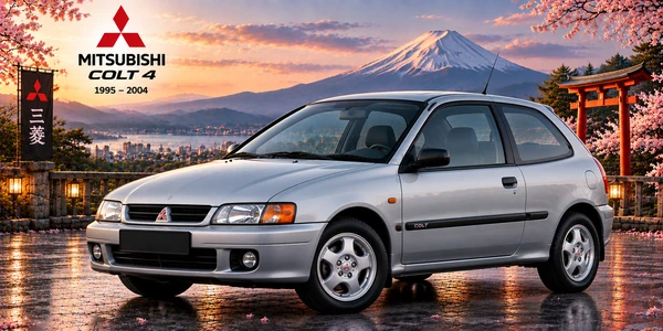 Mitsubishi Colt 4