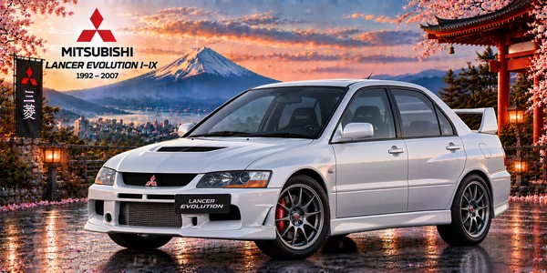 Mitsubishi Lancer Evolution 1–9