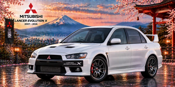 Mitsubishi Lancer Evolution X