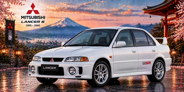 Mitsubishi Lancer 6