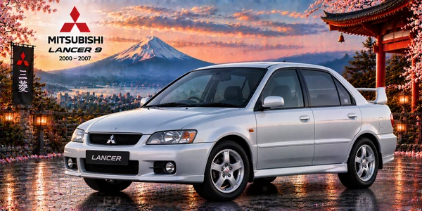 Mitsubishi Lancer 9