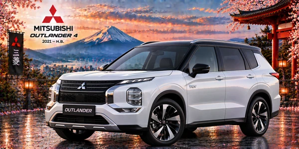 Mitsubishi Outlander 4
