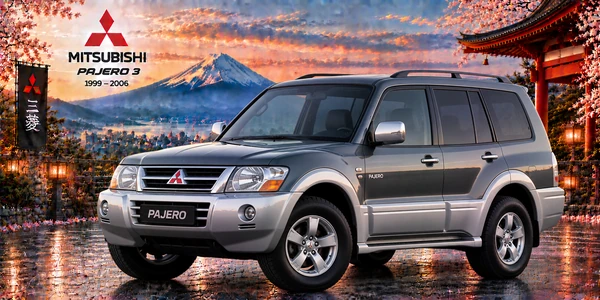 Mitsubishi Pajero 3