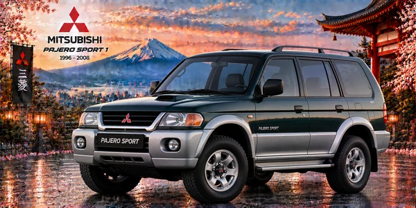 Mitsubishi Pajero Sport 1
