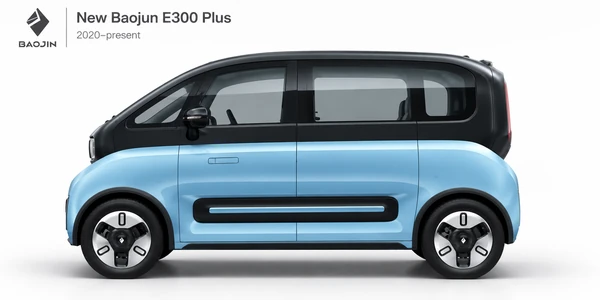 New Baojun E300 Plus