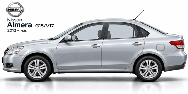 Nissan Almera G15/V17