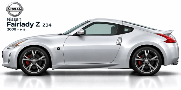 Nissan Fairlady Z Z34