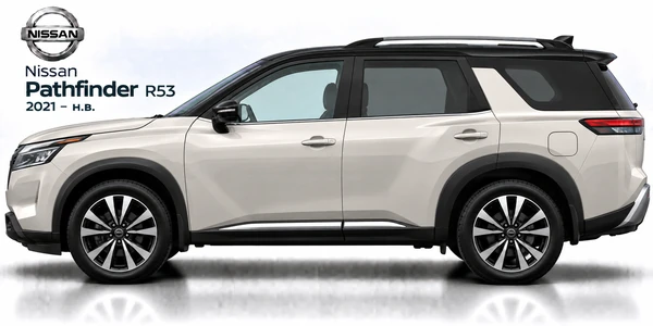 Nissan Pathfinder R53