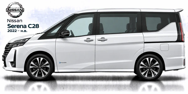 Nissan Serena C28