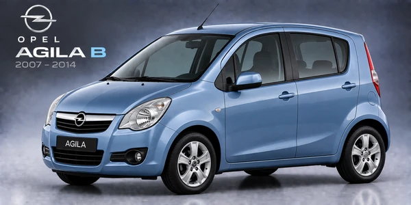 Opel Agila B
