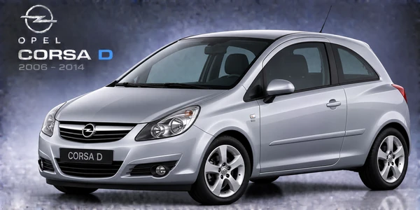 Opel Corsa D