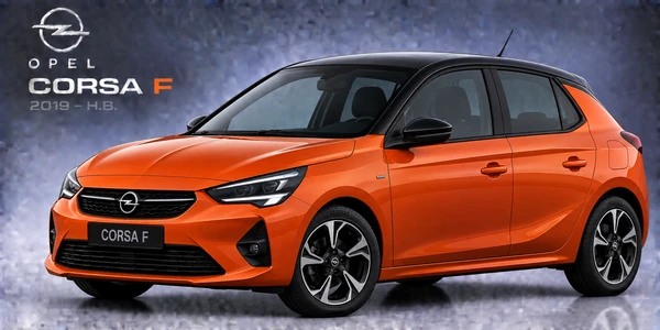 Opel Corsa F