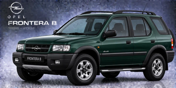 Opel Frontera B