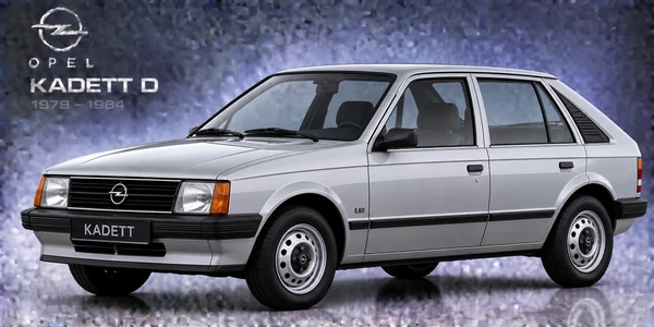 Opel Kadett D