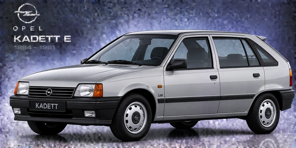 Opel Kadett E