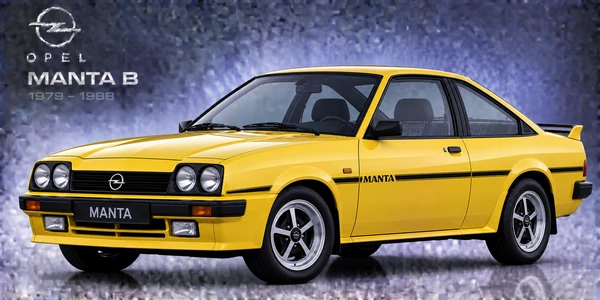 Opel Manta B